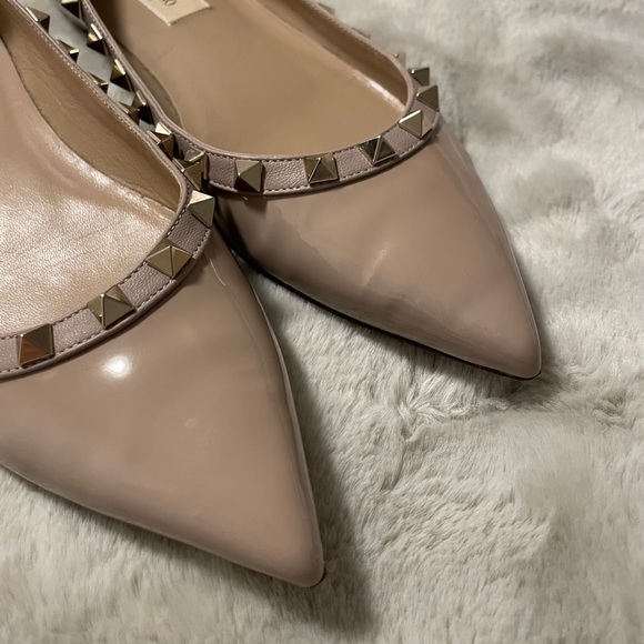EUC Valentino Rockstud Ballet Flats - Picture 6 of 11